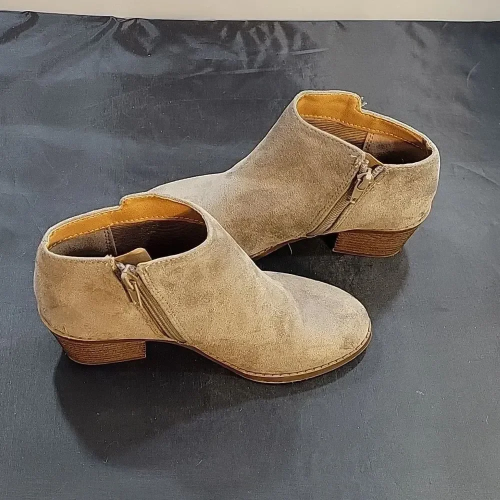 SODA ROUND TOE SLIP-ON TODDLER BOOT